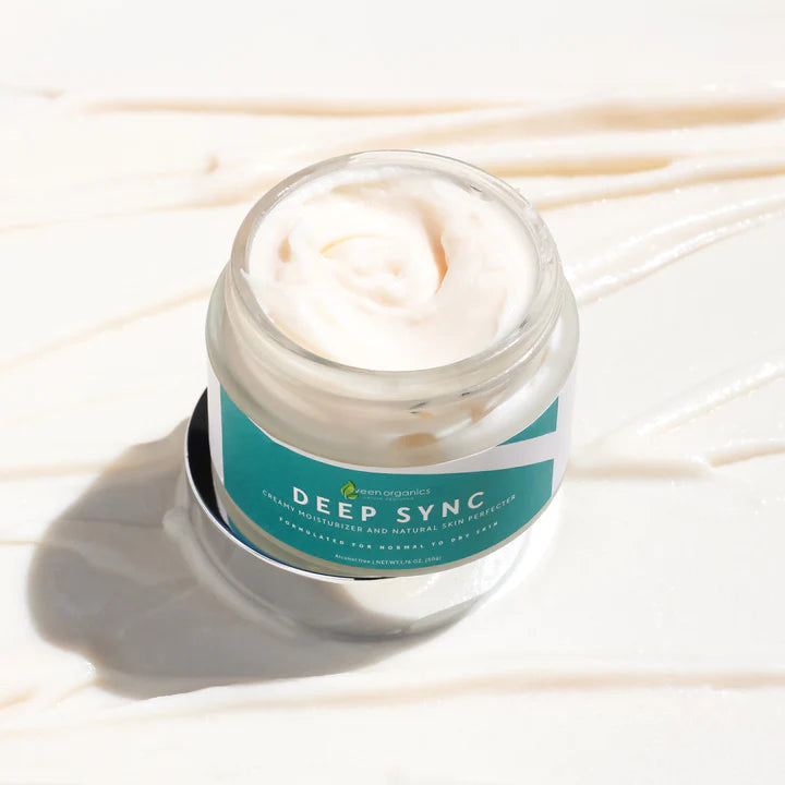 DEEP SYNC MOISTURIZER & NATURAL SKIN PERFECTER DEEP SYNC MOISTURIZER & NATURAL SKIN PERFECTER